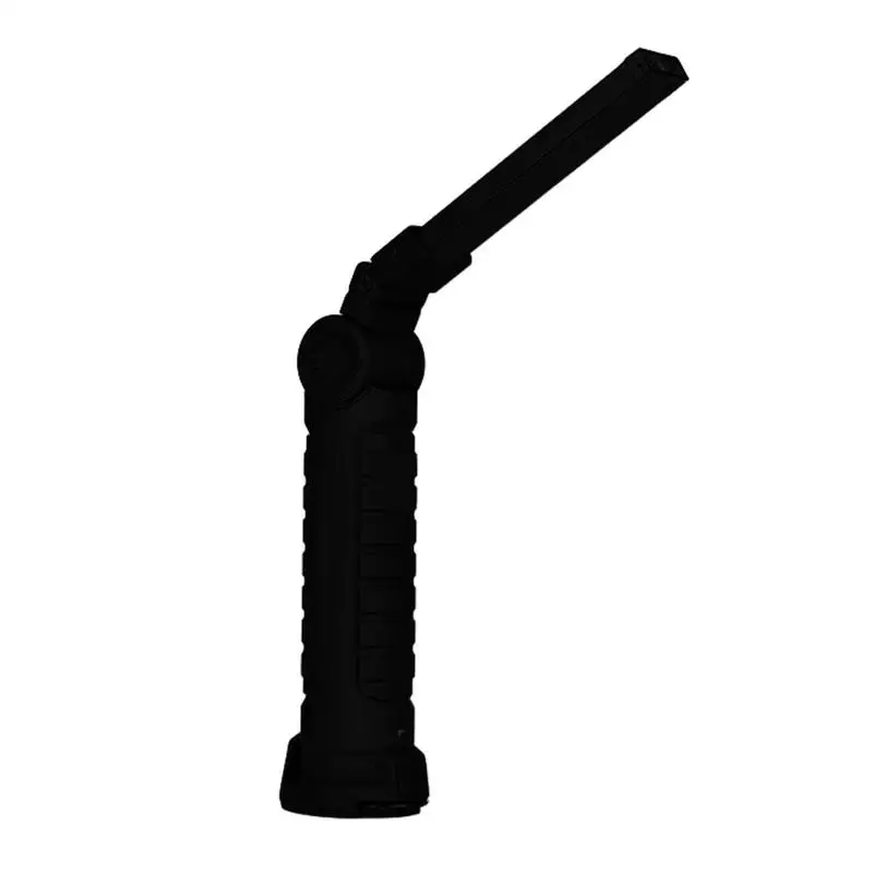 LED 충전식 마그네틱 작업등, 강력한 토치, 마그네틱 베이스 및 후크, 낚시, 캠핑, 바베큐에 이상적