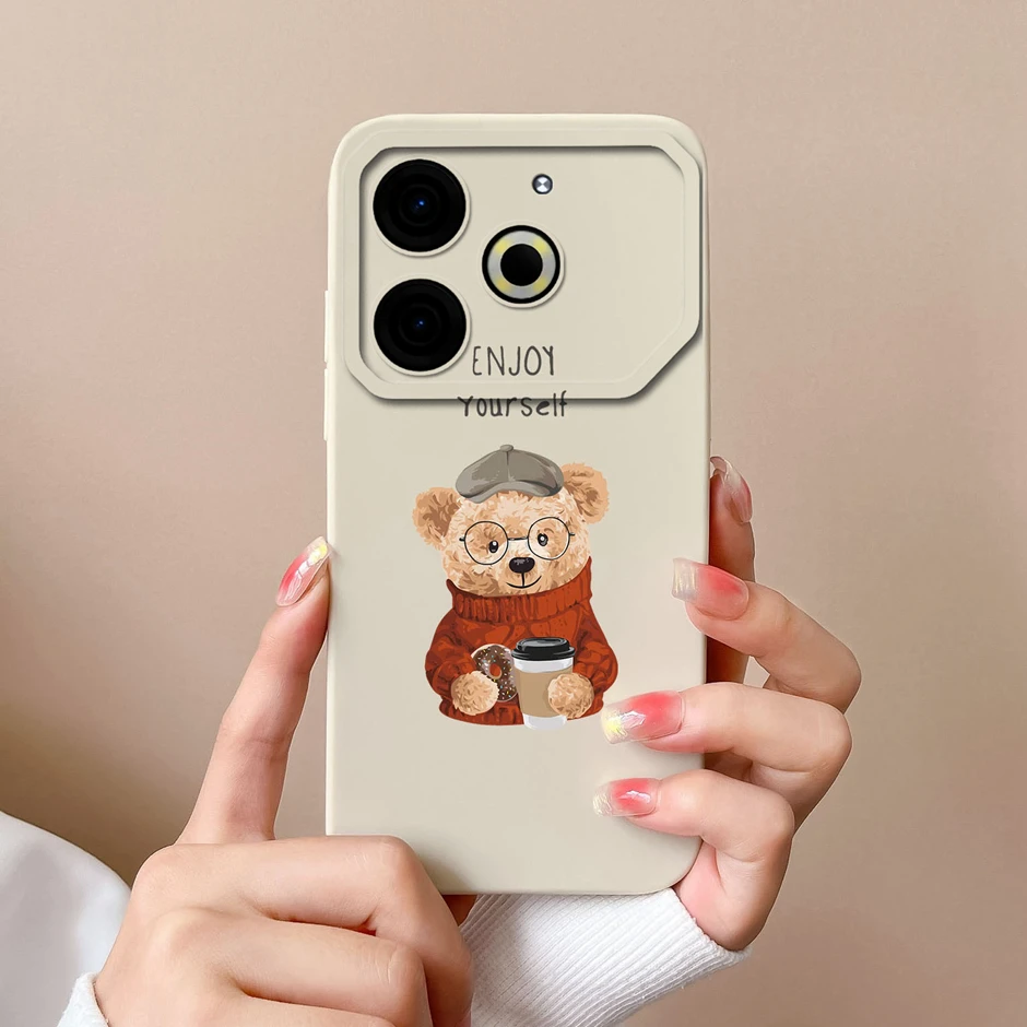 Cute Cartoon Dinosaur Silicone Phone Case – Ultrathin Hot Design s Coque