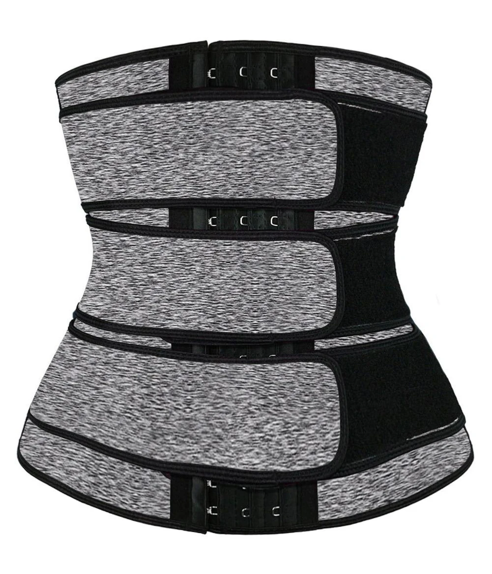 Tripple Belts Gray