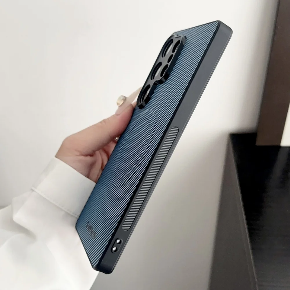 Carbon Fiber Magnetic Wireless Charging Bumper Cover