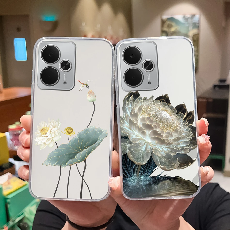 Funny Creative Transparent Phone Case - Soft TPU Silicone Lightweight Durable Shell