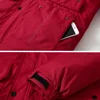 Autumn Winter Thick Jacket Men Plus Size 11XL Cargo Jacket Coat Fashion Casual Solid Color Cargo Coat Male Big Size 10XL 11XL 5