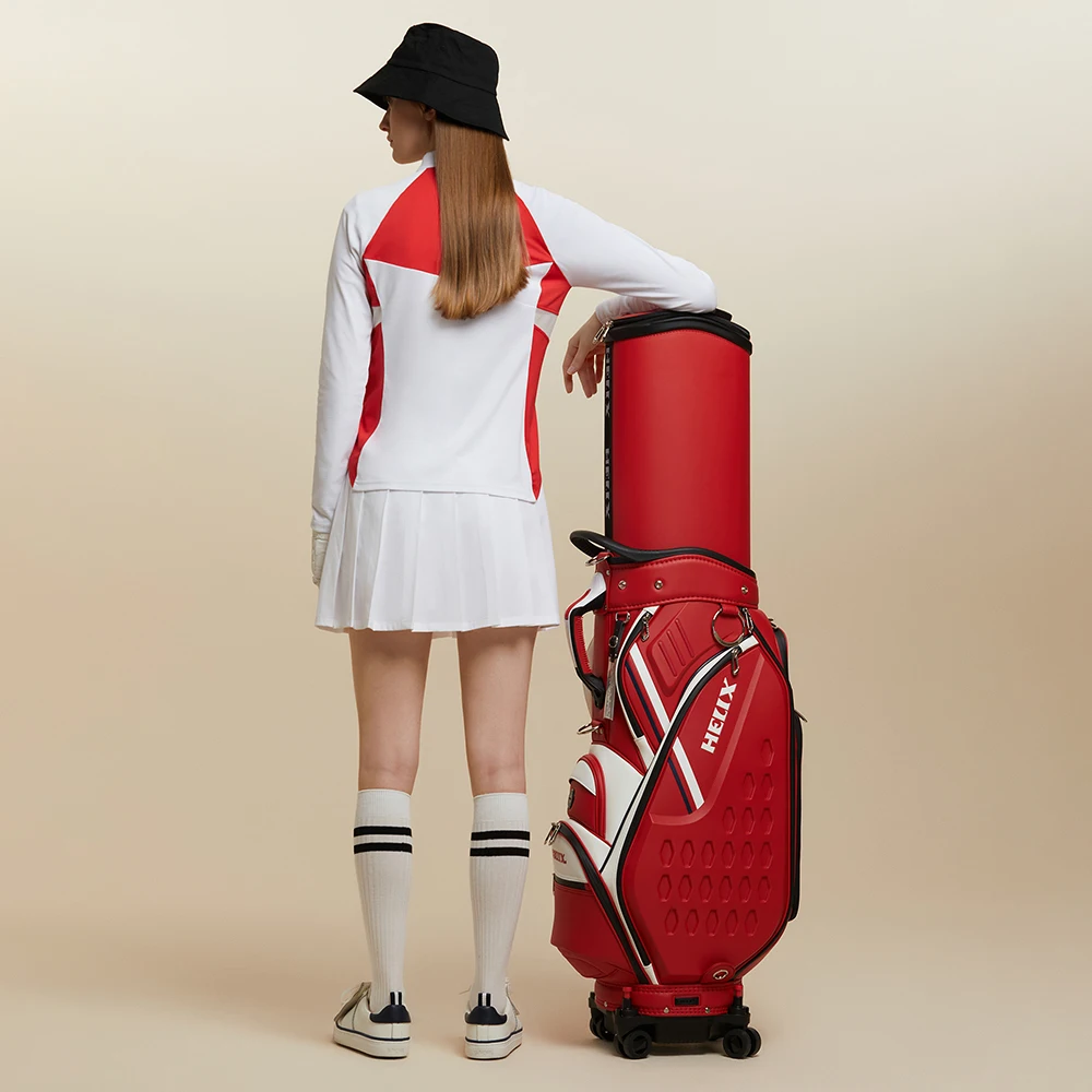 HELIX Women's Knitted Jacket Lightweight Running Jacket Golf For Women