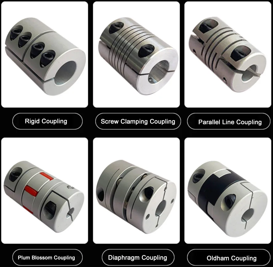 Description Picture 2 of itemNew D40 L65 Jaw Spider Plum Shaft Coupler Flexible Coupling Hole 6/7/8/9/10/12/14/15/16/17/18/19/20/21/22mm CNC Motor Ballscrew