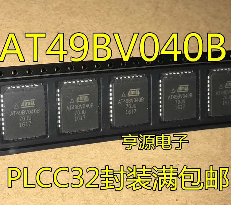 

Оригинальная совершенно новая флэш-микросхема памяти AT49BV040B-70JU AT49BV040