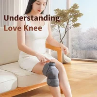 2026 1 Rechargeable Heated Knee Massager, Adjustable 3D Fully Heated Knee Pad With Heating Mode And Adjustable Vibration 2