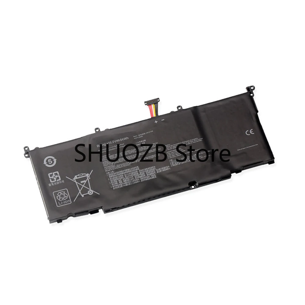 Bateria para Asus Rog Strix Gl502 Gl502v Gl502vt Gl502vt1a Gl502vm s5 S5vt6700 Gl502vt-bsi7n27 15.2v 64wh B41n1526 4icp 60 80 - Imagem 4