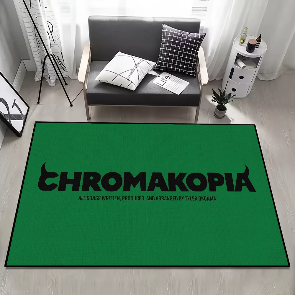Door Mat Anti-Slip Tyler Kitchen Bedroom Handmade Tufted Rug Creator Carpet Living Room The Entrance C-CHROMAKOPIA Decoration 3