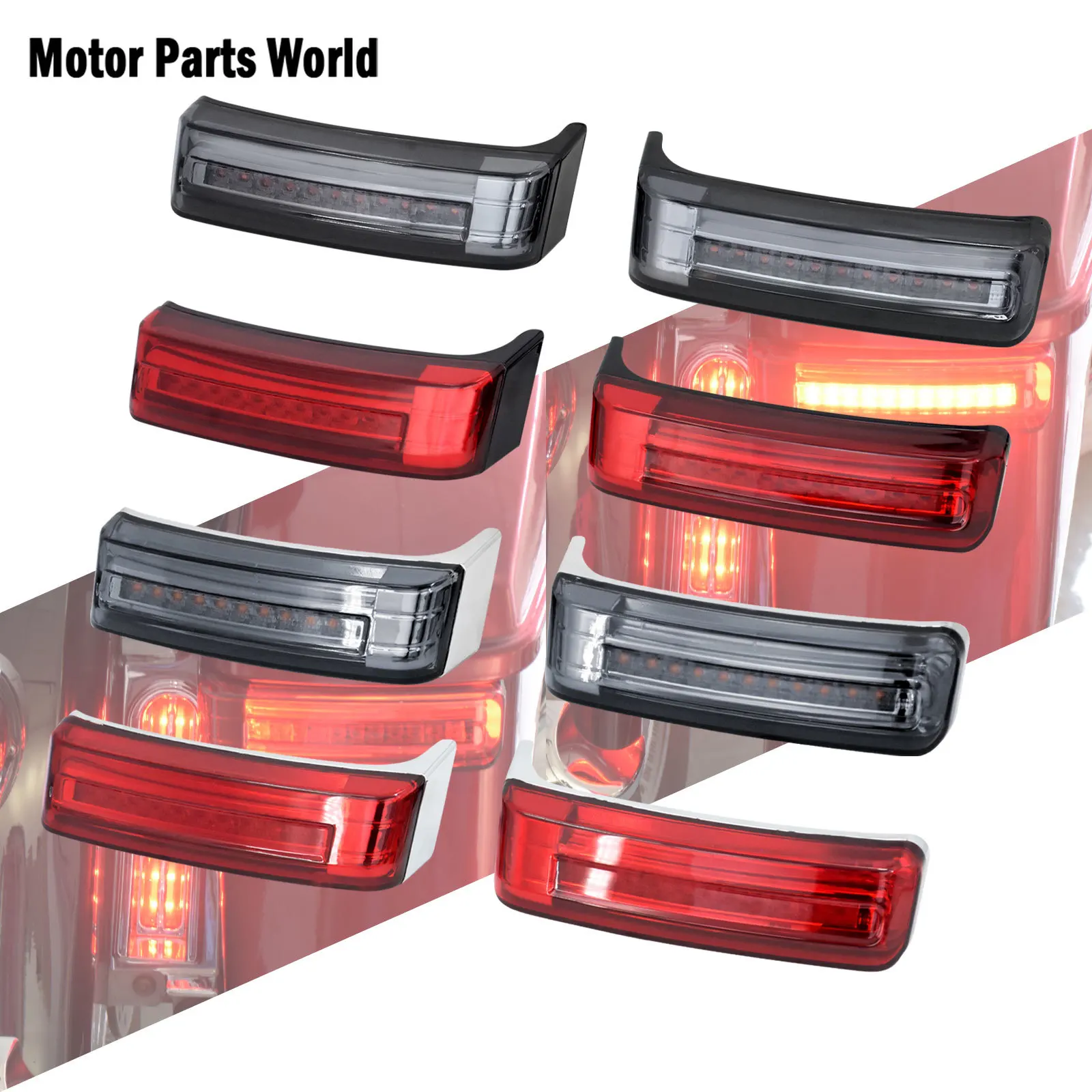Motorcycle Light Motorcycle LED Lights Motorcycle Turn Signal Lights For Harley Touring