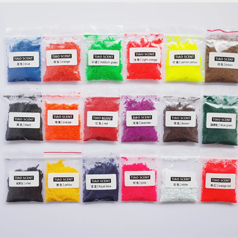Soy Candle Wax Pigment 2g/bag Candle Dye DIY Supplies