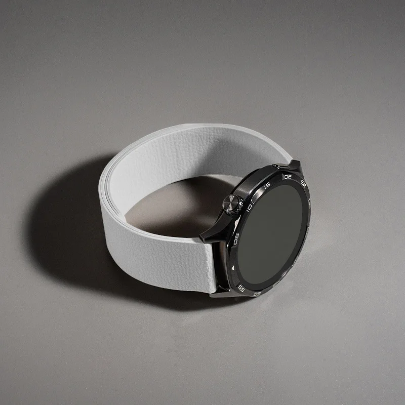 Magnetic Silicone Bracelet Watch Strap - Available in Multiple Sizes