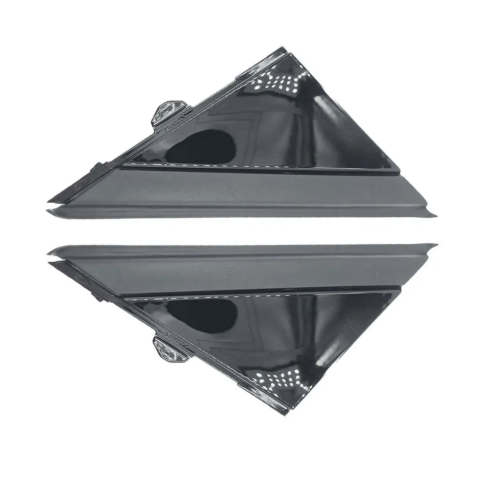 Set Copribandiere Specchietti Fiat 500 2012-2019 | Nero Lucido | Sinistra E Destra | Resistente Alle Intemperie - Foto 5