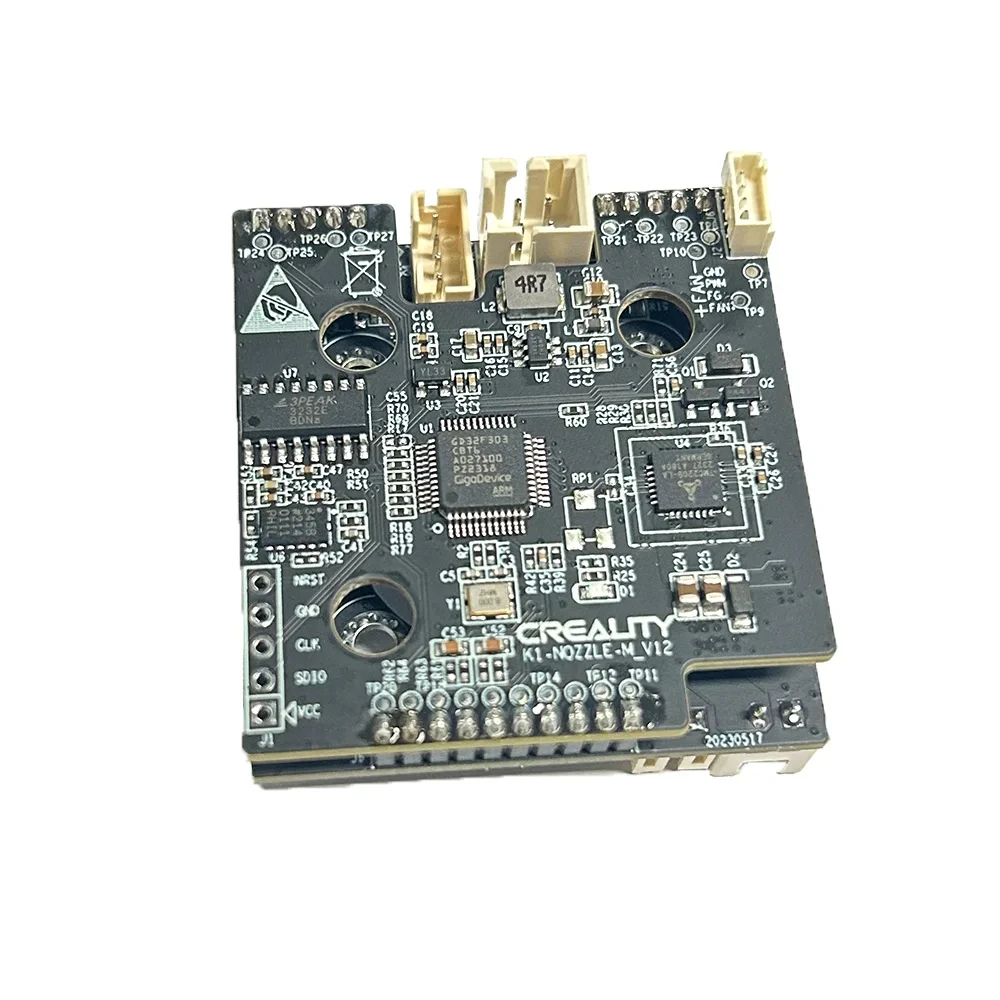 Placa Adaptadora Original Pcba_g k1 k1 Max t9 _ Gd32f303cbt6 Bico C-v13 Substituir Acessórios para Impressora 3d Creality - Imagem 2