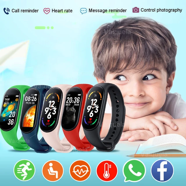 Bambini Smartwatch bambini Sport Fitness bracciale per ragazzi ragazze  cardiofrequenzimetro Smart Clock bambino uomo donna Smart Watch - AliExpress