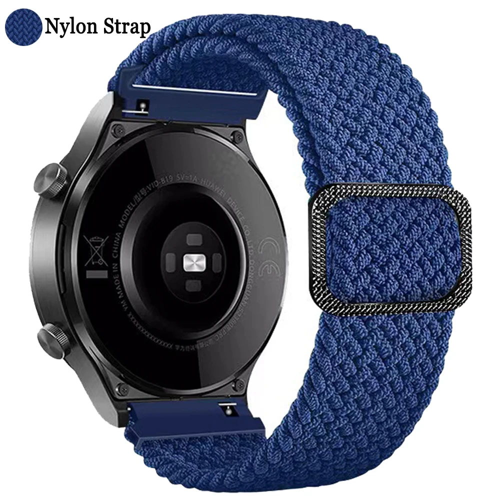 Braided Nylon Strap - Available in 20mm and 22mm Sizes