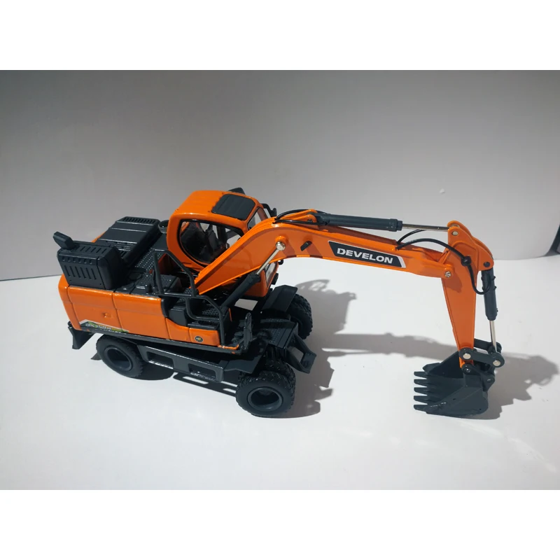 ミニカー 1/50 DEVELON DX800HD ショベルカー 1:50 Doosan DEVELON new DX800 excavator scale model alloy