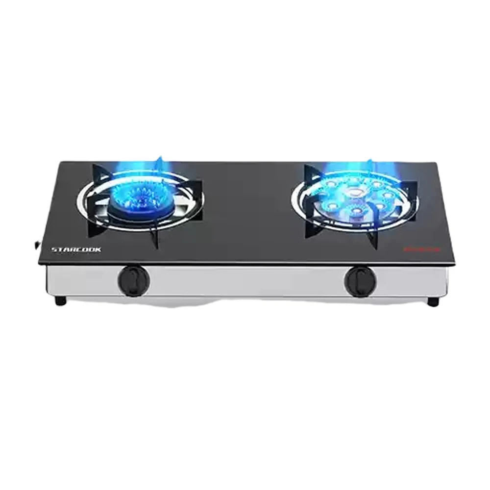Table Top Gas Cooker 2 Burner Household Cocina A Gas Doube Cooktop Gas Stove Fierce Fire Kitchen Cooker 3