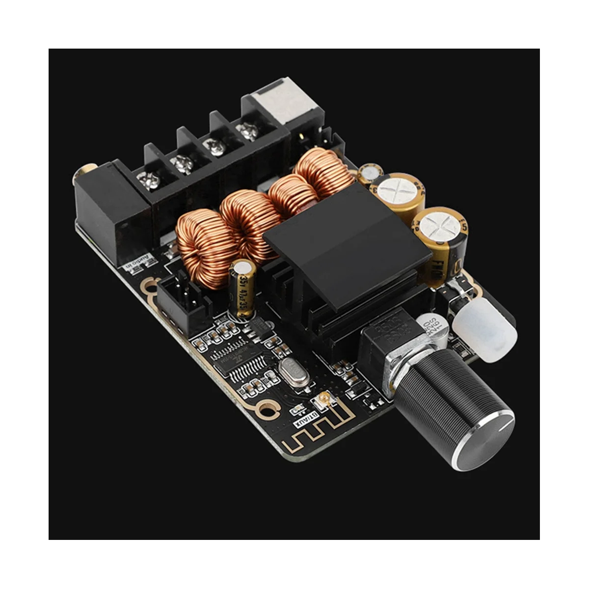 

TPA3116 Class D Convenient Dual-Channel Amplifier Board 50Wx2 Stereo Audio Amplifier Module Audio Accessories