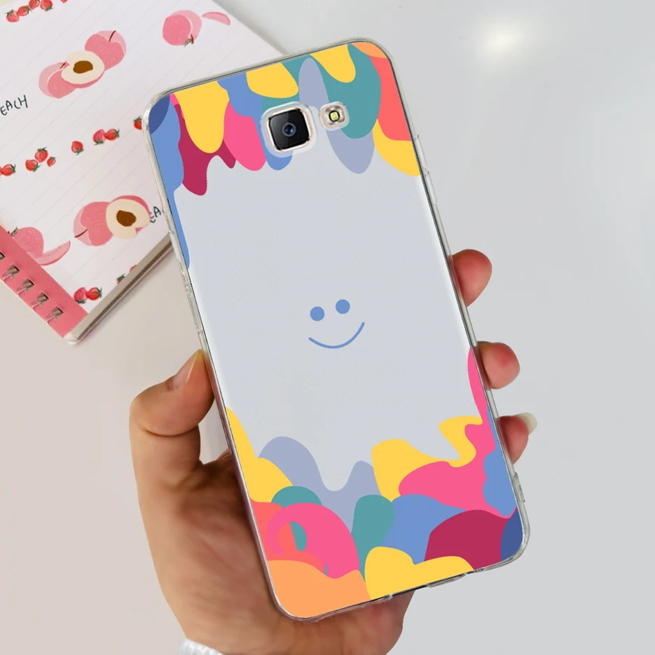 Luxury Painted Soft Slim Phone Case Cover Bumper