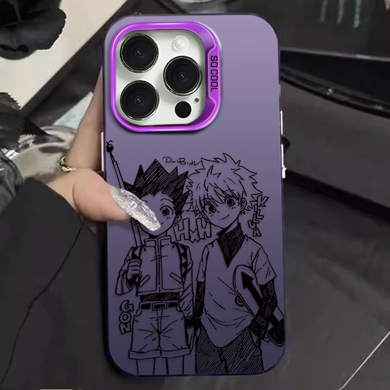 Anime HUNTER×HUNTER Premium Phone Case - Stylish & Durable Back Cover