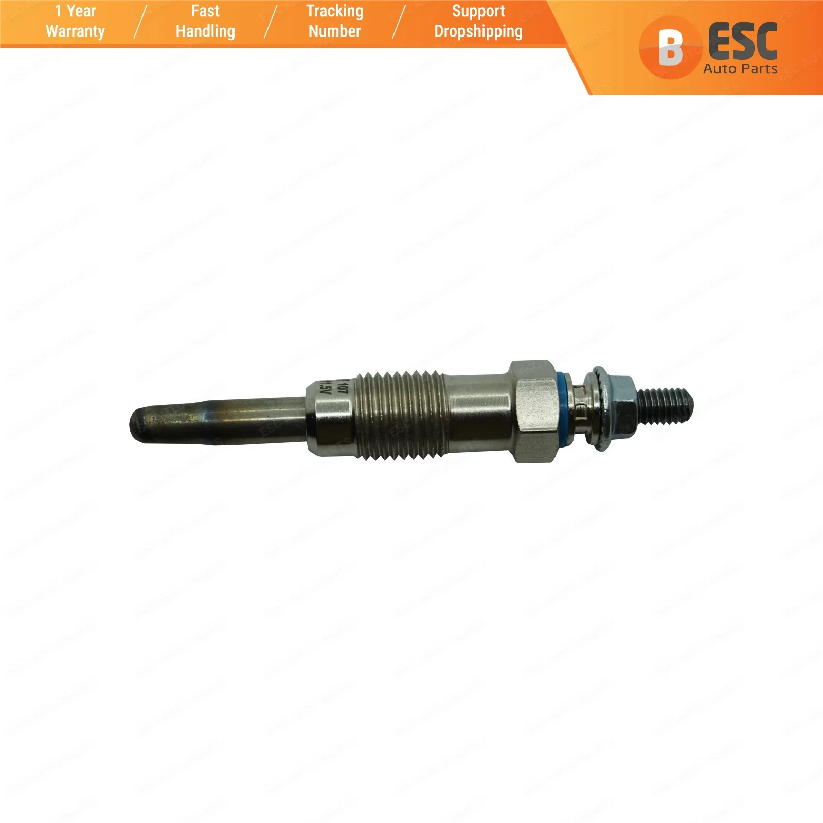 ESC Auto Parts EGP34 1 Piece Heater Glow Plugs GX70, 11590001, GN858