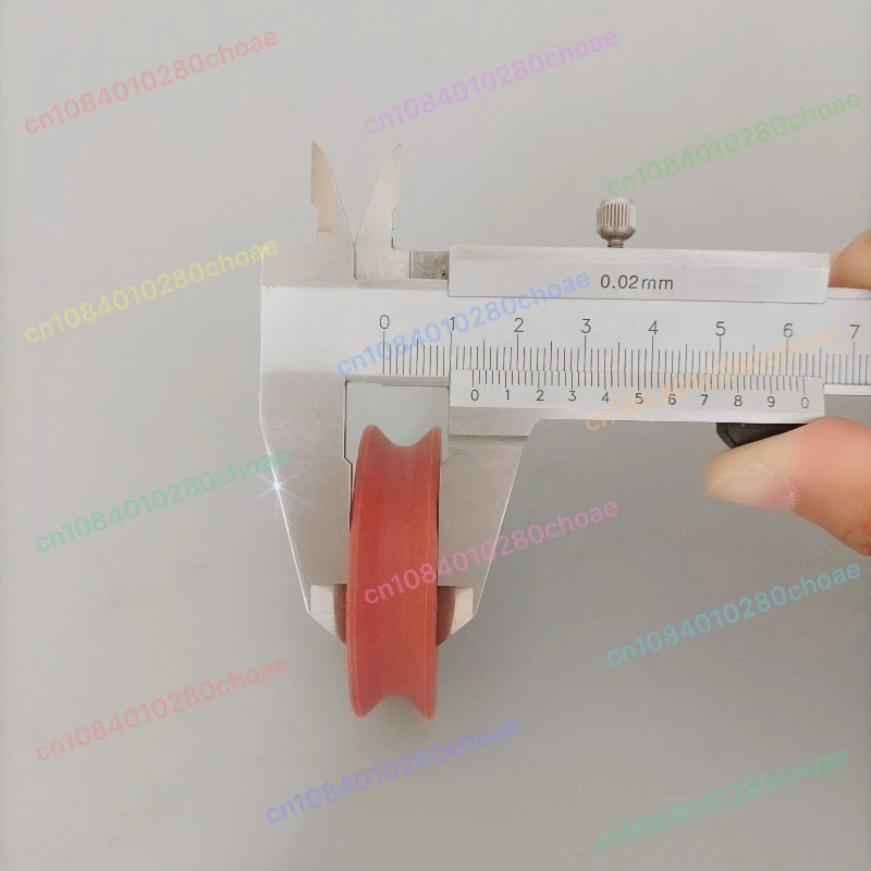 KM89628G02 Elevator Door Roller 50x14x6201 Anti Pinch Sheave Wheel for Hyundai H