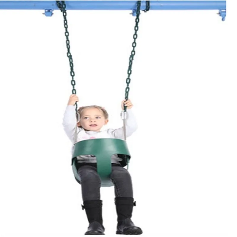 Children's Swing Basket Indoor and Outdoor EVA Baby Swing Chain Baby Home Sensory Training Seat Swing Toy Swings