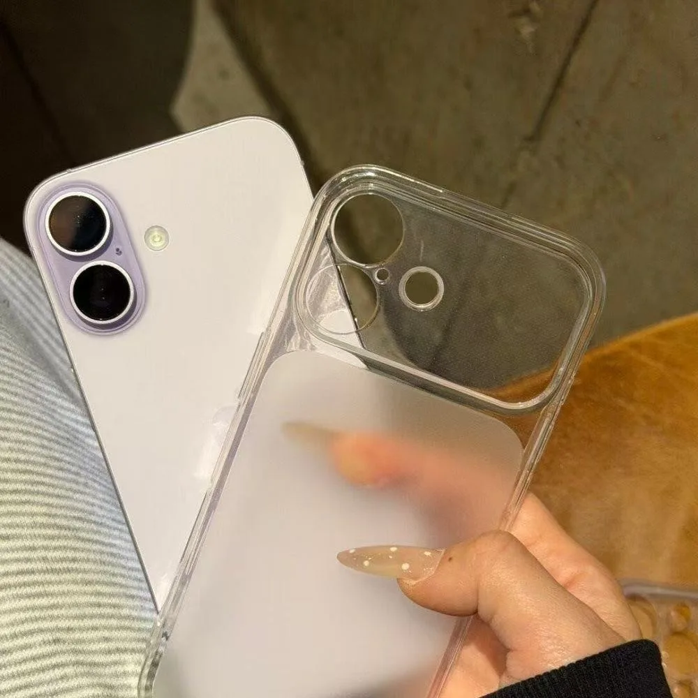 Instant Transformation Transparent Soft Cover with Large Window