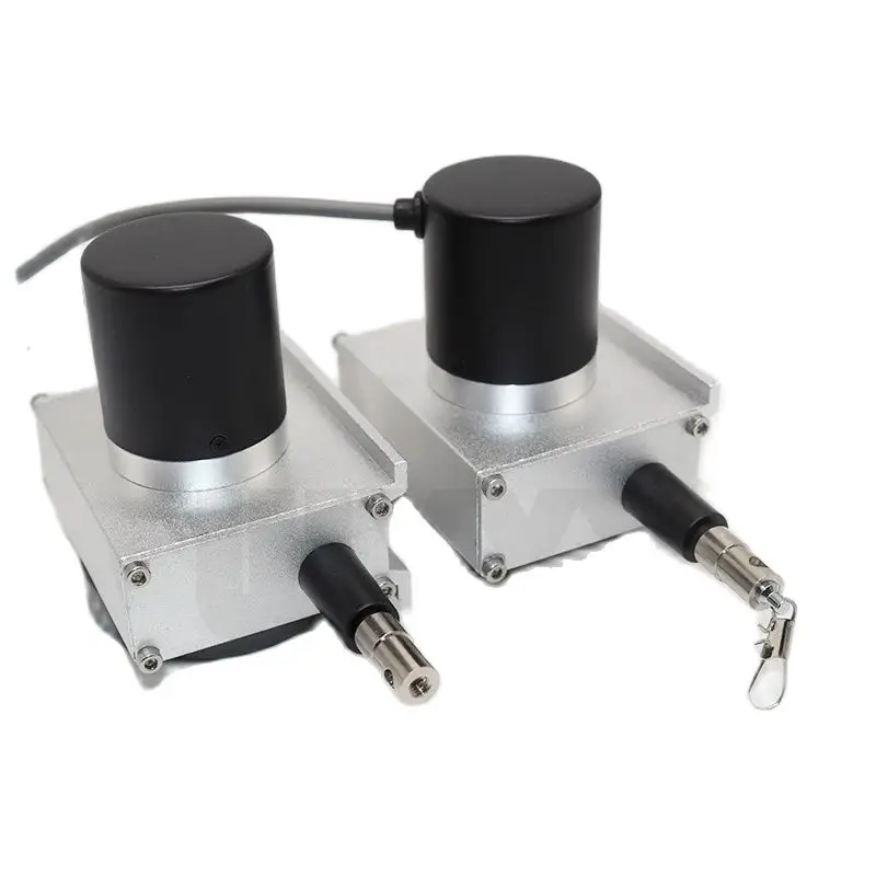 Wire-rope-sensor-encoder-Cable-sensor-Pull-distance-measuring-ruler-2 ...