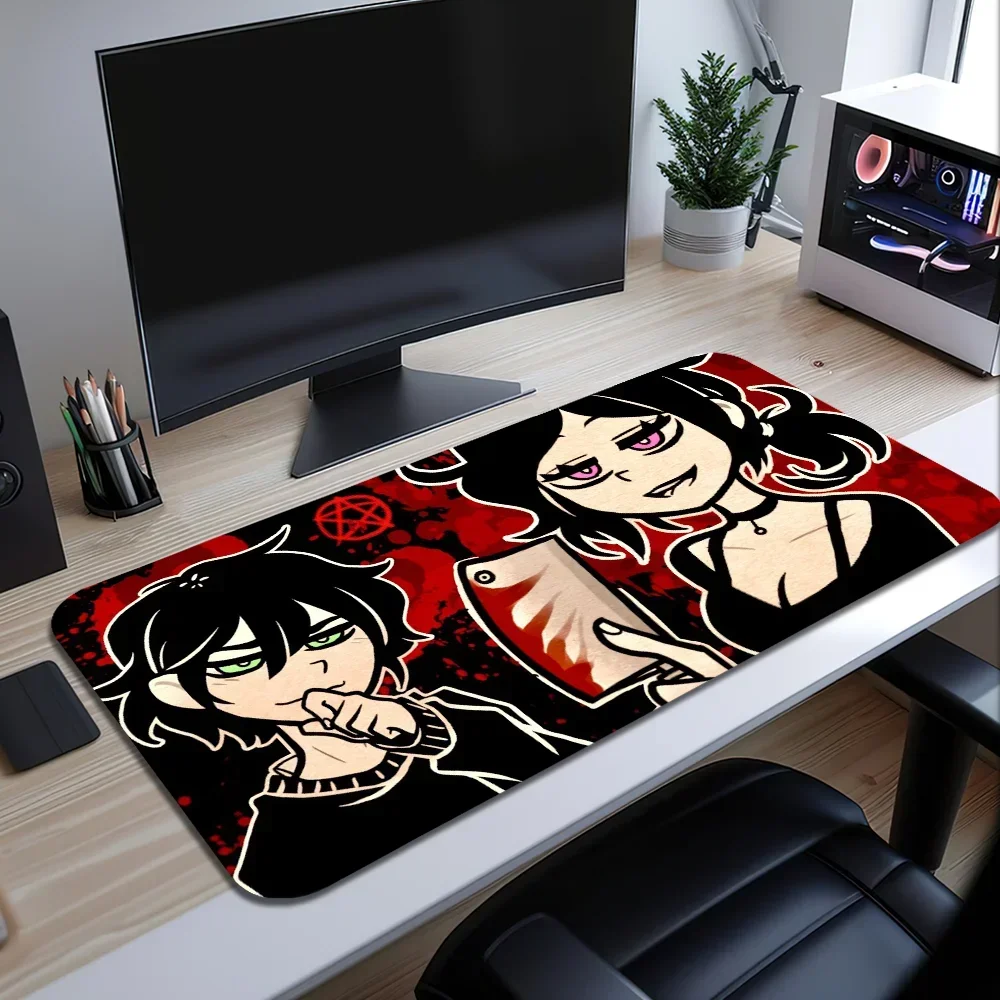 T-The C-Coffin O-Of A-Andy And L-LeyleyS Large PC Mouse Pad For Non-Slip Gaming Laptops Gamer Carpet Keyboard Mat Desk Protector 5
