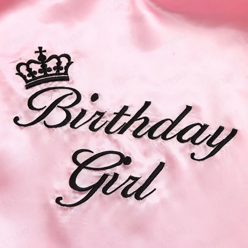 Child Bathrobe Kids Robe Summer Girls Sleepwear Pink Silk Robe Robes Kids Kimono Bath Towel Robe Wedding Spa Party Birthday Children's Clothes 1-5Y