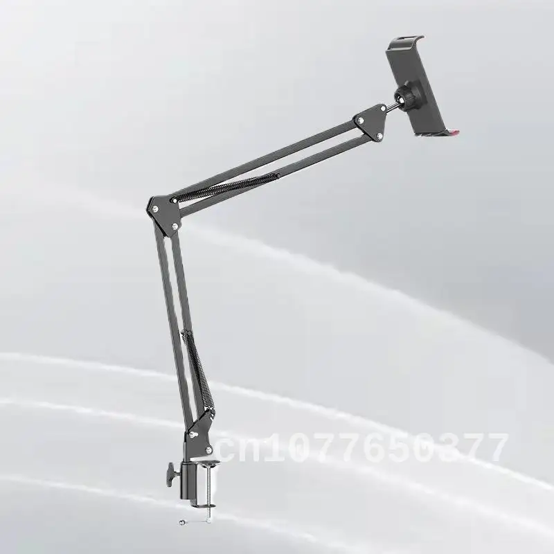 35 models of folding metal cantilever phone bracket for live broadcast on bedside desktop with clip-on lazy bracket