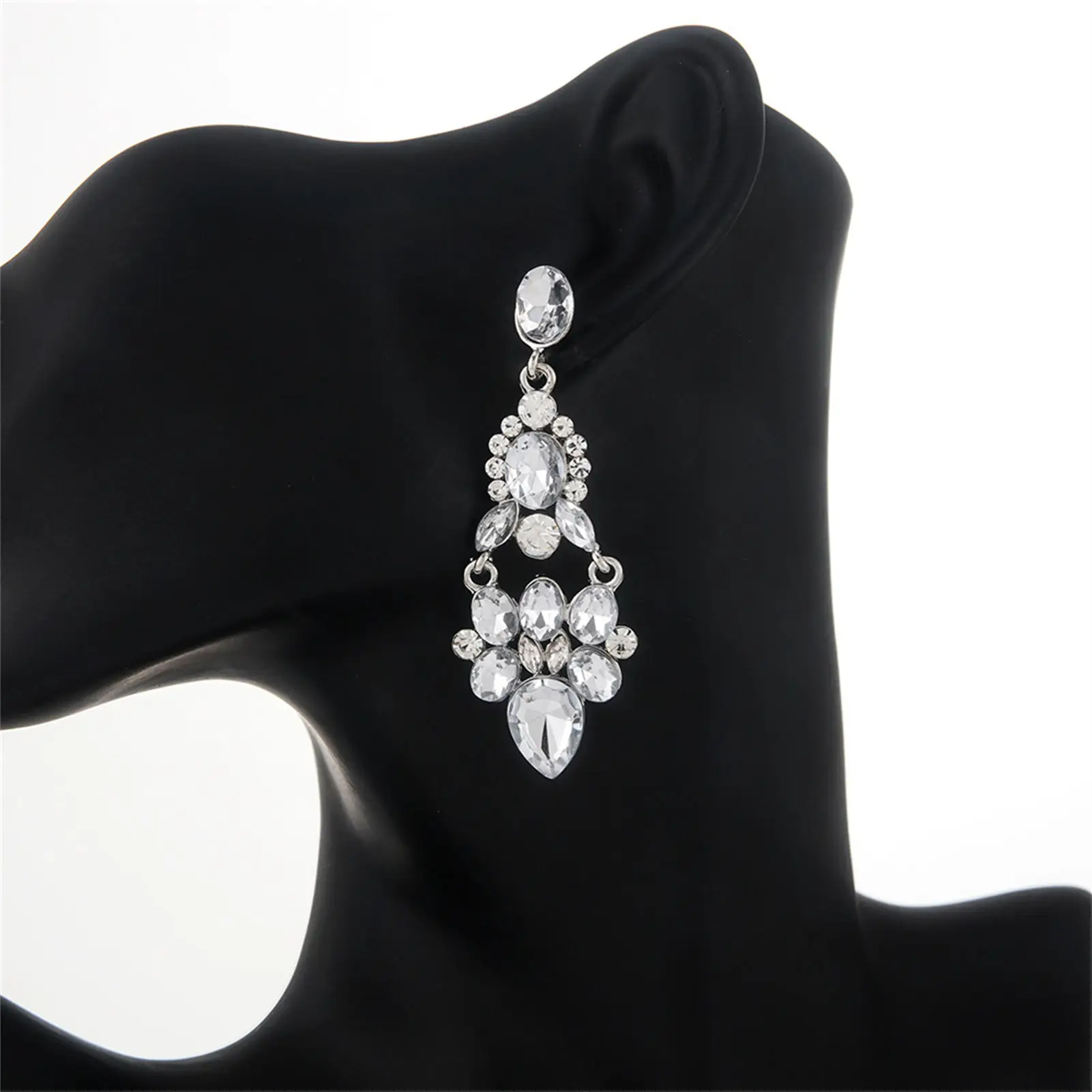 

Висячие серьги для женщин гипоаллергенные изысканные Висячие серьги для дня рождения