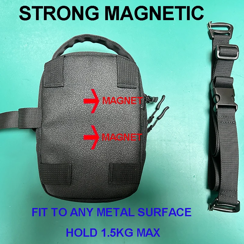 Magnetic Gym Bag For Men And Women Sling Sport Travel Magnetic Bag Gym