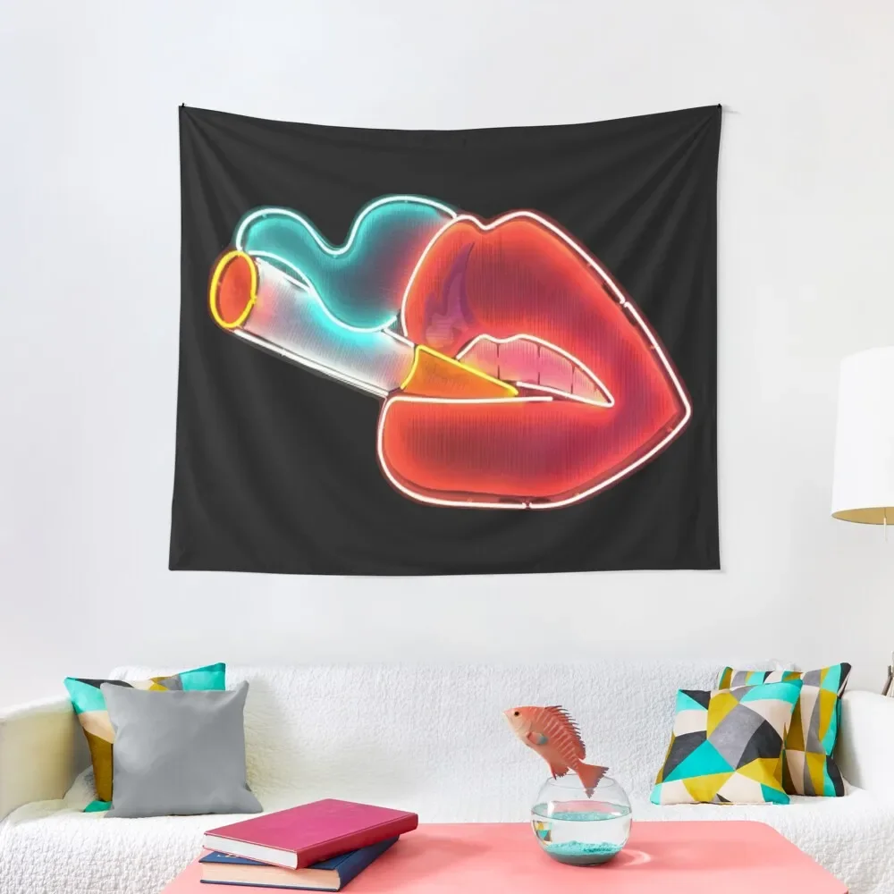 

Дымовой гобелен, украшения для комнаты, эстетическое Рождественское украшение на стену, настенный гобелен