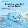 Swimbobo Summer Swim Adult Kids Boys And Girl Safe PVC Material Arm Float Armbands Inflatable Swimming Ring Water 3