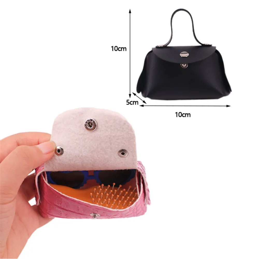 Duck Cafe Clothes Plush Lalafanfan Skirt Camera Handbag Plush Toys Soft Animal Set plush toy accessories doll clothes mini doll ornaments Girl Toys 4/3/2 Pcs 20-30cm