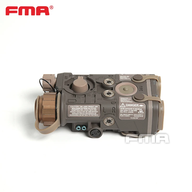 FMA Aluminum alloy shell LAB NGAL LA-23/PEQ LEGENDARY VERSION