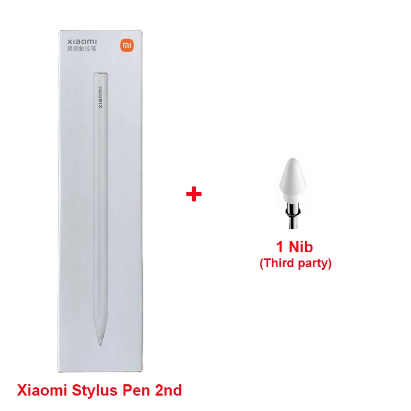 2025 لـ Xiaomi Stylus Pen 2nd لـ Xiaomi Mi Pad 6/5 Pro شاشة الكتابة ذات الكمون المنخفض 26 °   شاشة اللمس اللوحية بنك الاستثمار القومي
