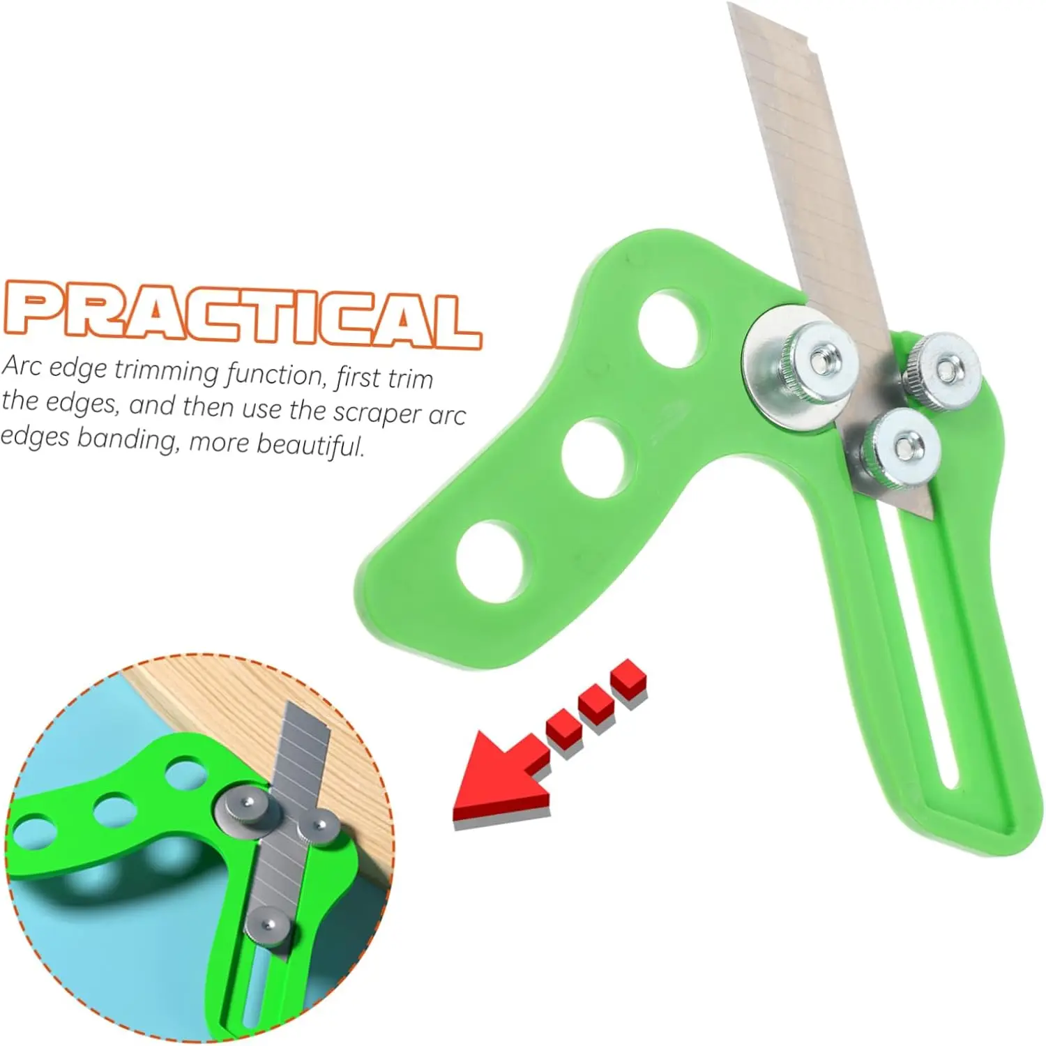 Manual Edge Banding Trimmer for Woodworking for Woodworking Hand Tools,Wood Trimming Tool