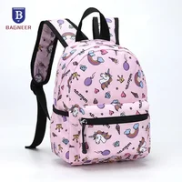 Cartoon Kids School Backpack Bag Lightweight Travel Rucksack Boys Girls Schoolbag Primary Student Bookbag Children Daypack Bag 1