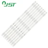 New 8pcs/Kit LED Strips TV TD-SYSTEMS K50DLM8FS K50DL8FS POLAROID 50TR7U 50T7U MAKENA 50S7 JL.D50051330-170DS-M_V01 170BS 170AS 6
