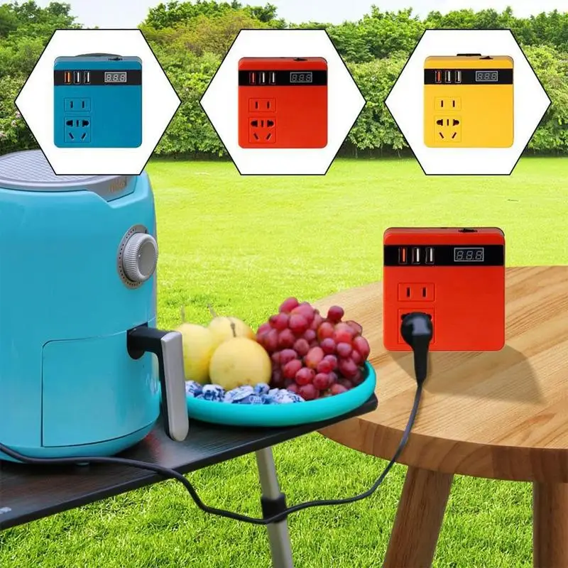 【Best SKU活动价 Guaranteed】 Lithium Inverter Power Bank 18v 21v To 110v ...