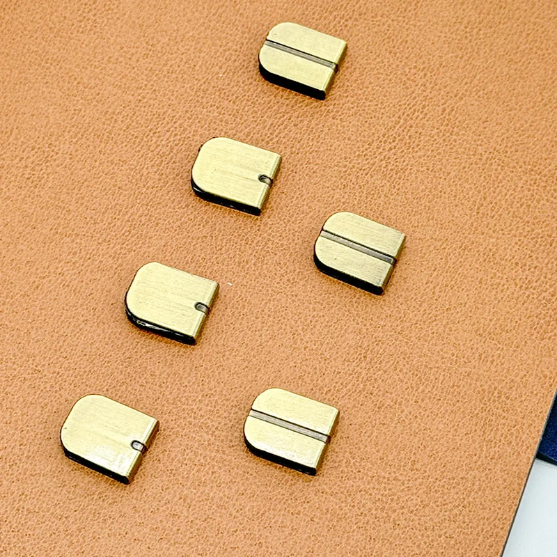 Retro Bronze Metal Notebook Diary Photo Album Corner Protection Edge Protection Decoration