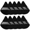 Hot 3/6 Pcs make up Mini Powder Puff Face Beauty Cosmetic Triangle Velvet Powder Puff Reusable Foundation Makeup Sponges Puffs 1