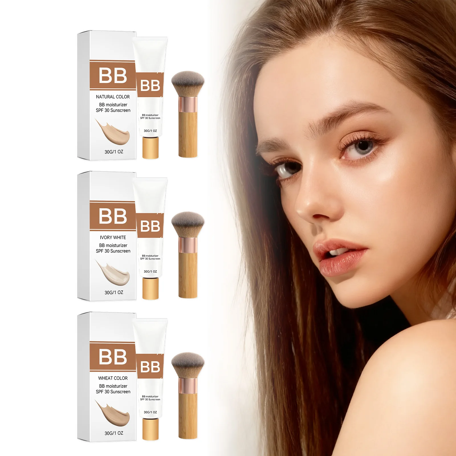 Tinted Bb Cream Spf 30 Full Coverage Foundation For Invisible Pores_voghion.com