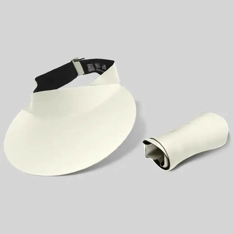 Foldable Seamless Wide Visor Brim Hat Quick-dry Anti UV Sun
