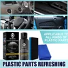 30/50ML Plastics Restorer For Cars Protectant Cleaning For Cars Truck Motorcycle Exterior Polishing & Scratch Remover Refurbish 3