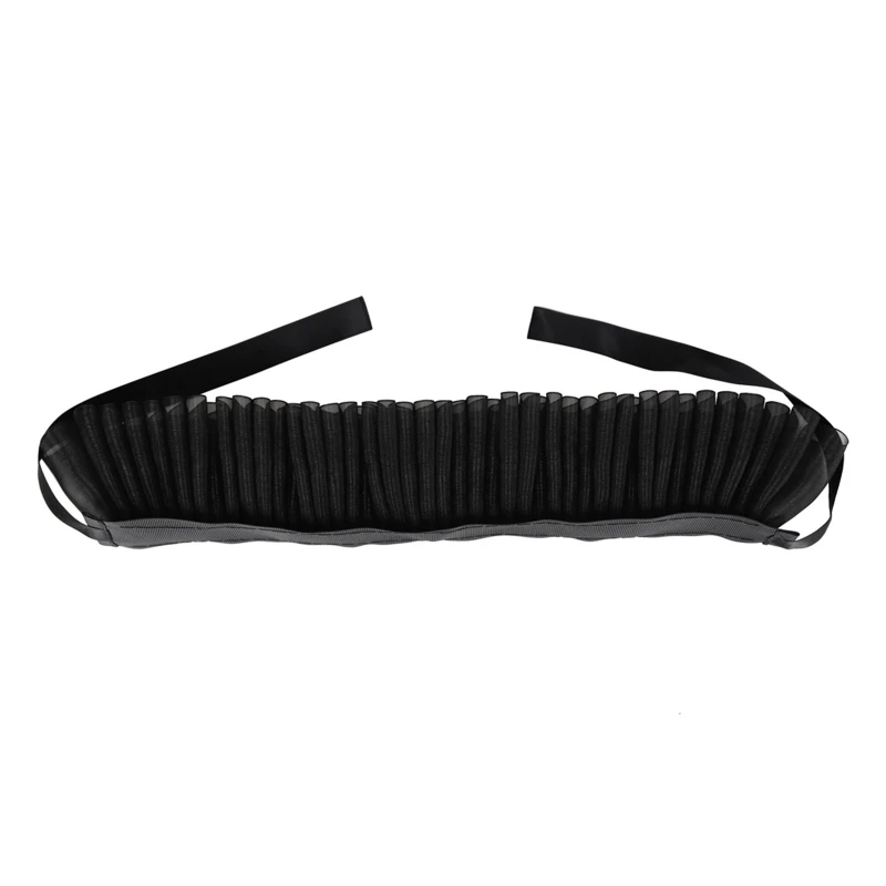 Рисунок 2 - Атласное колье-клоун с рюшами и