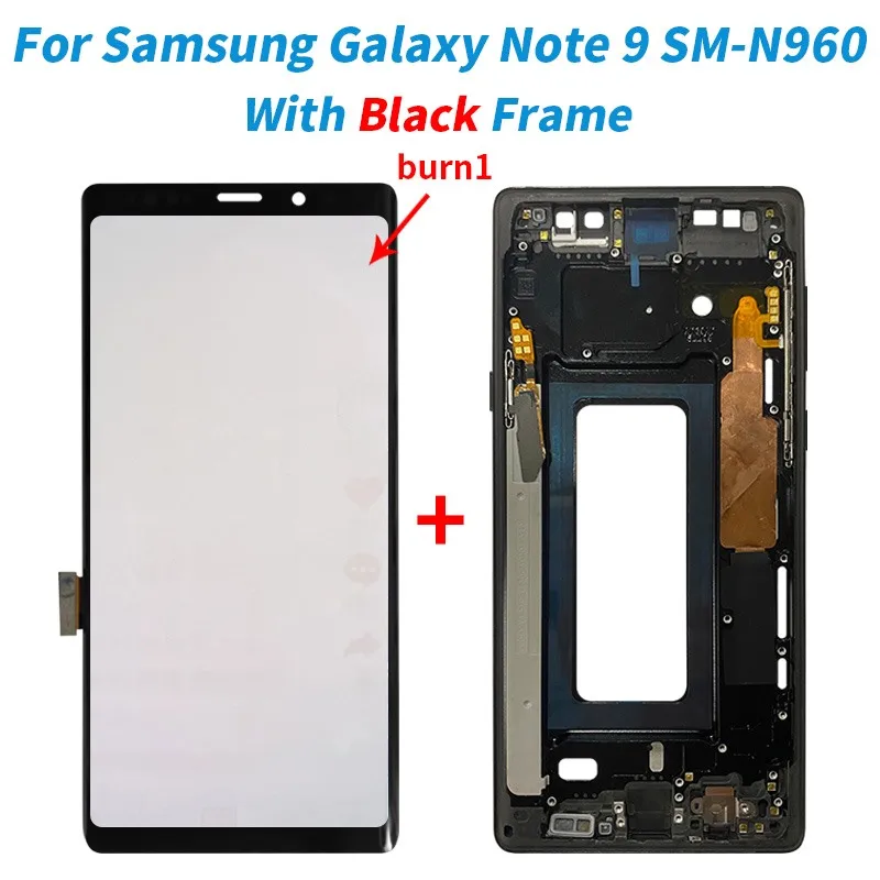 Ｚ  Ʈ 9 n960 n960f, ġ ũ ü, 6.4 ġ ִ  AMOLED LCD ȭ